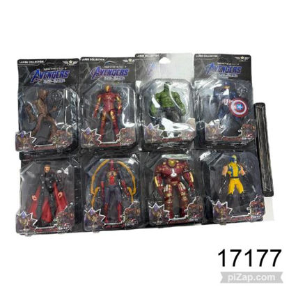 Imagen de AVENGERS SUPER HEROES X1 5.26